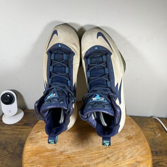 Nike Chuck Posite Mens Size 10.5 The Dark Midnight‎ Navy Shoes 684758-400 - Picture 6 of 8